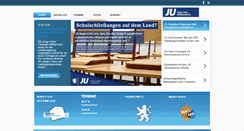 Desktop Screenshot of ju-kyffhaeuserkreis.de