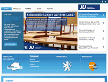 Tablet Screenshot of ju-kyffhaeuserkreis.de